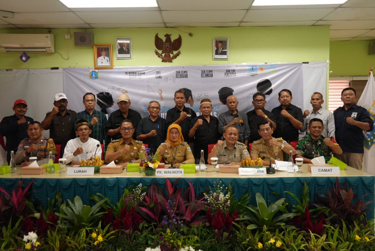 Plt Walikota Jakarta Timur Hadiri Musrenbang Kelurahan Ciracas, 47 Usulan Dibahas Bersama Warga