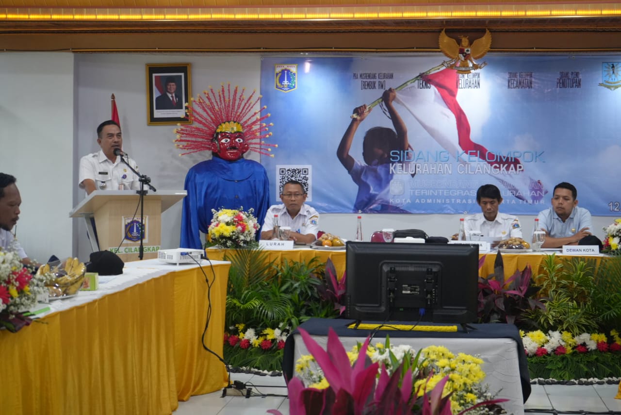 Dibuka Camat Cipayung, 24 Usulan Warga Dibahas dalam Musrenbang Kelurahan Cilangkap