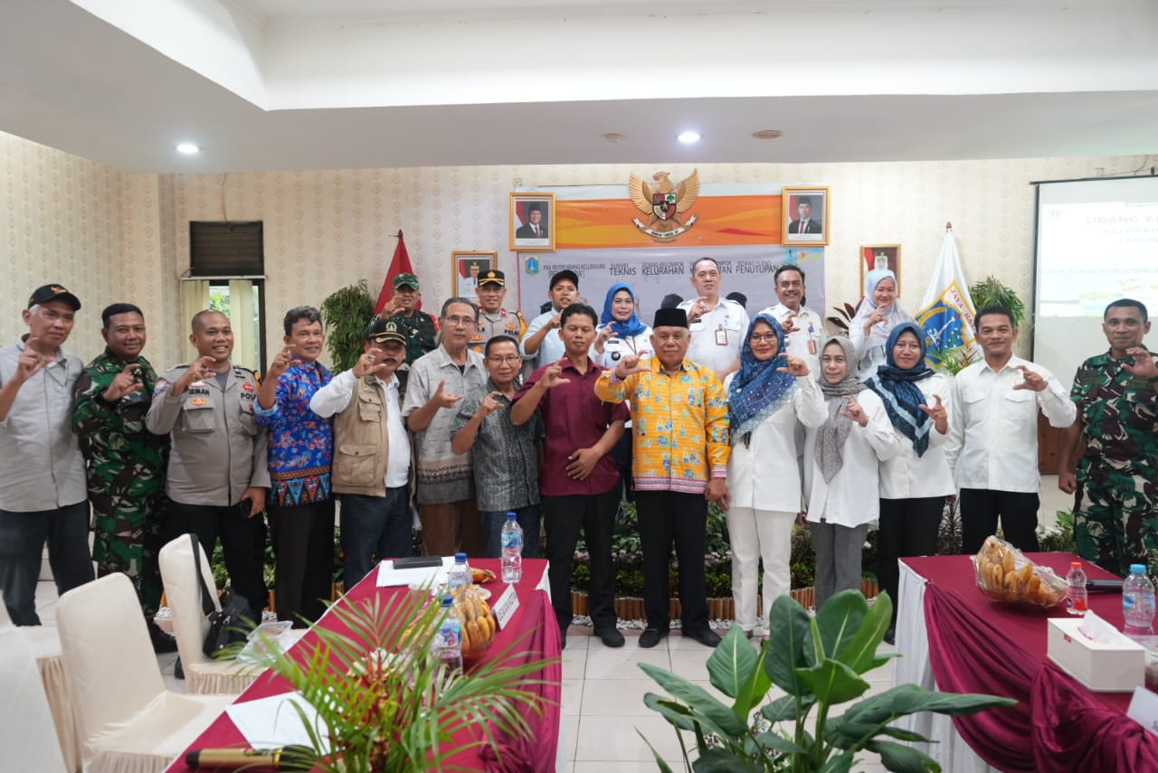 Kelurahan Setu Bahas Usulan Pembuatan Saluran di Musrenbang