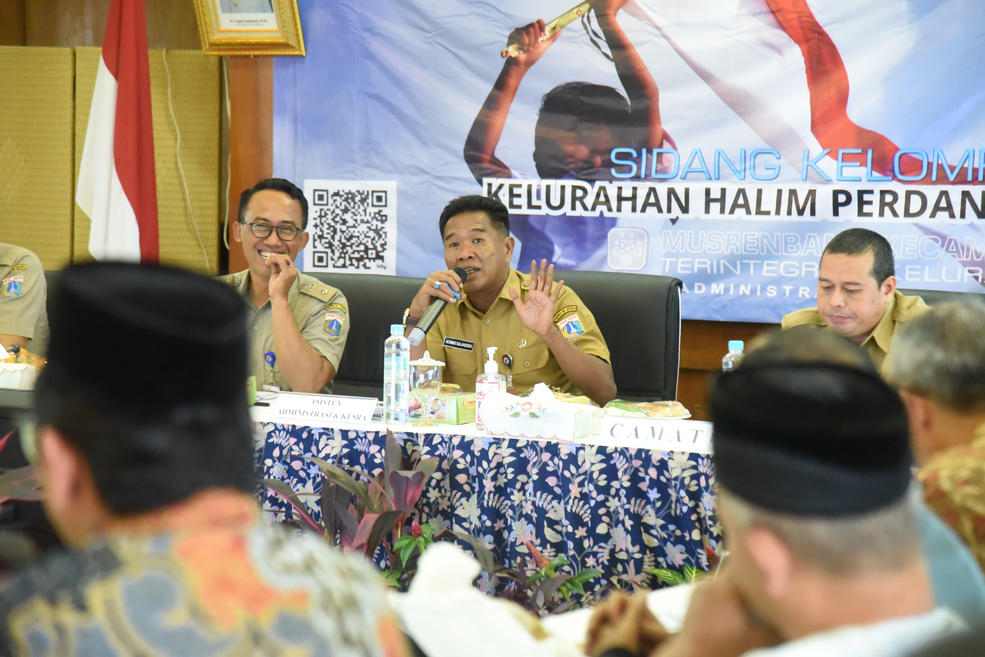Musrenbang Kelurahan Halim Perdanakusumah Bahas 74 Usulan Warga