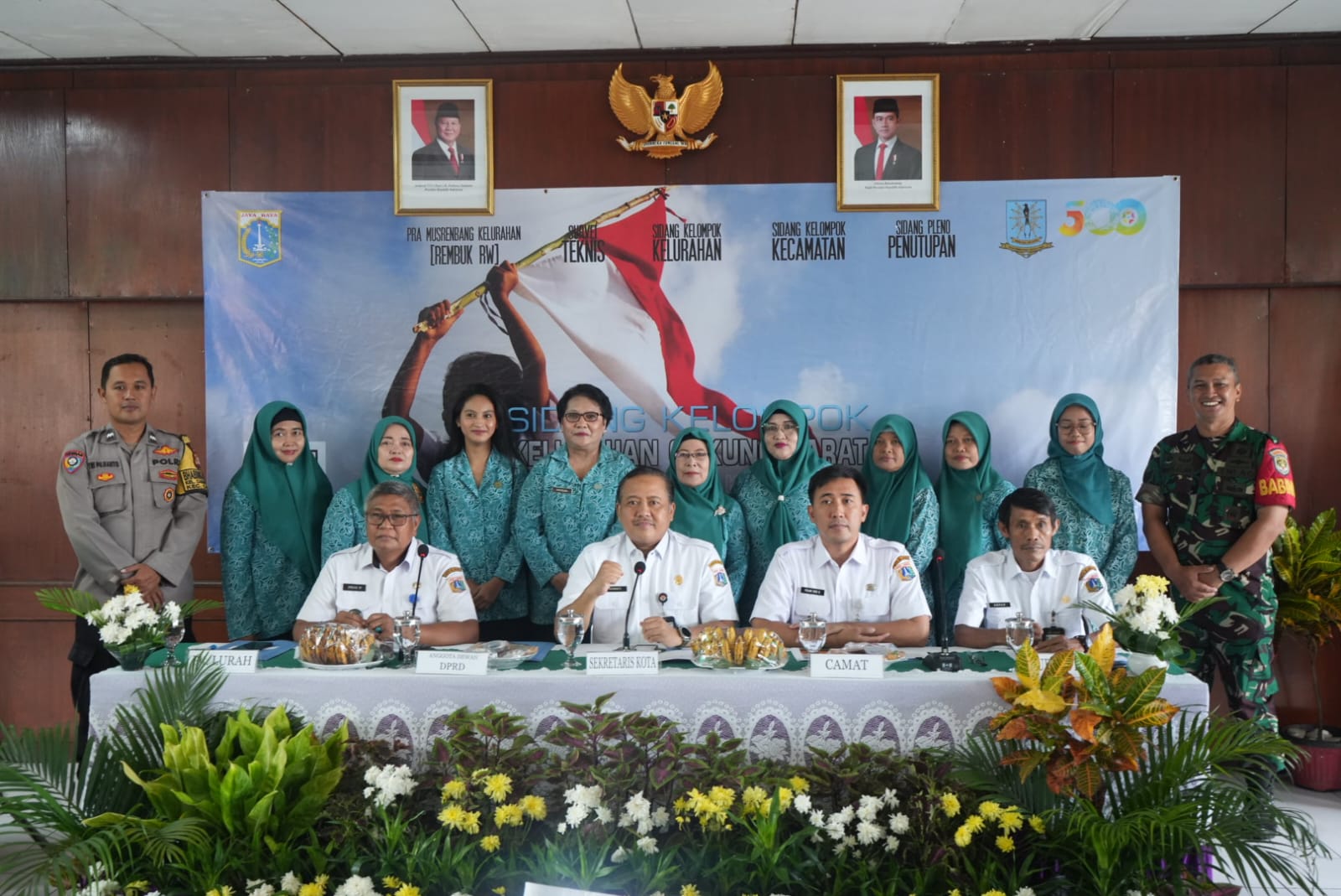 Musrenbang Kelurahan Cakung Barat Bahas Usulan Prioritas Kawasan Terpadu