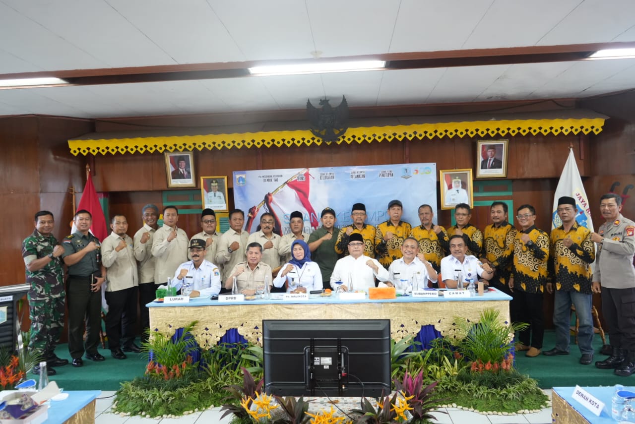58 Usulan Dibahas di Musrenbang Kelurahan Lubang Buaya