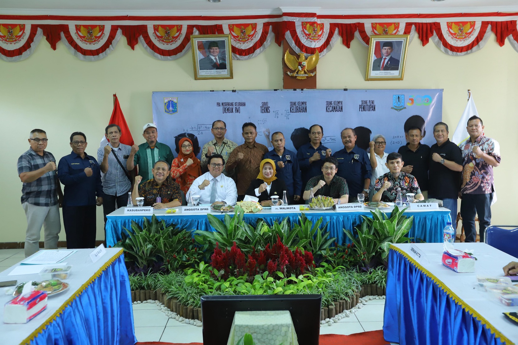 Musrenbang Kelurahan Rawamangun, Plt Walikota Ajak Warga Ikut Berpartisipasi Jaga Fasilitas yang Dibangun
