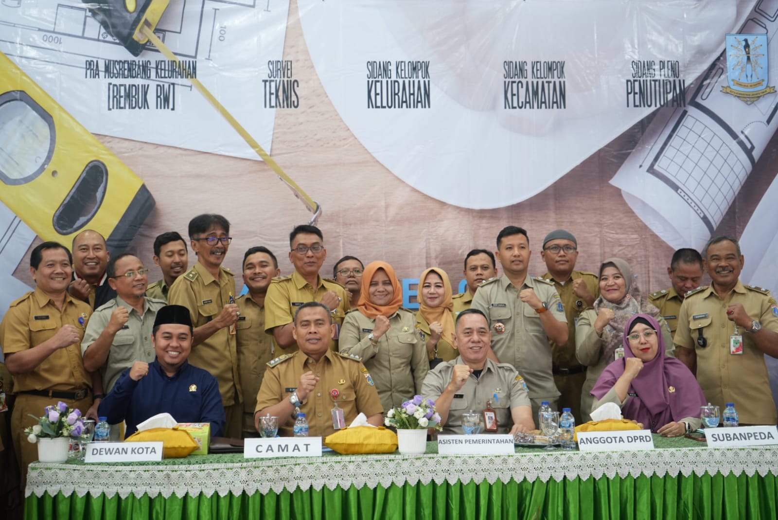 267 Usulan Warga Dibahas di Musrenbang Kecamatan Kramat Jati
