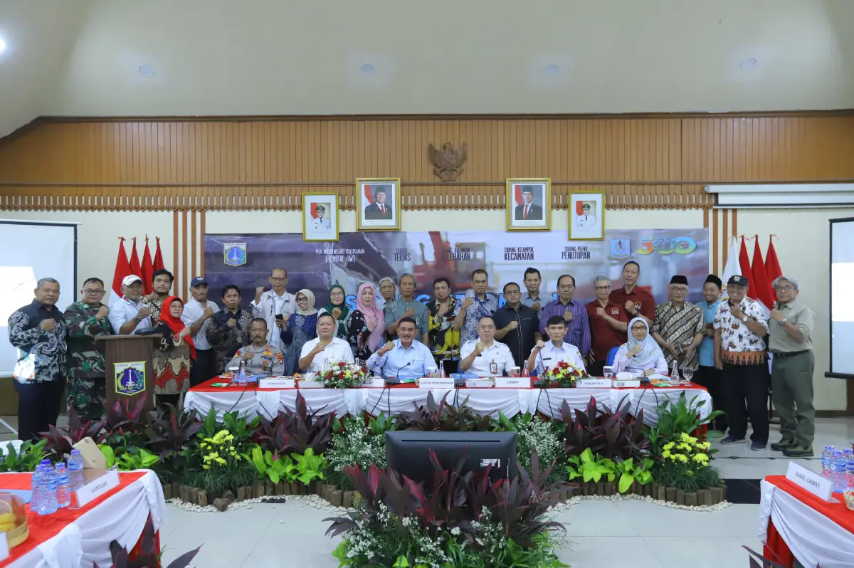422 Usulan Musrenbang Kecamatan Pulogadung Didominasi Perbaikan Jalan dan Saluran