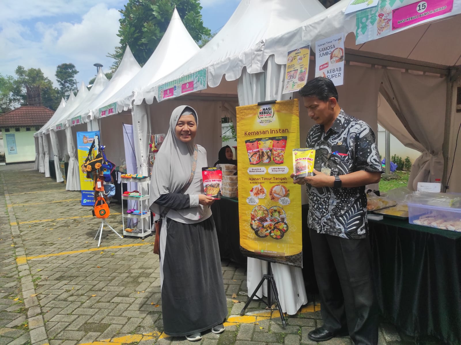 Memeriahkan Ramadan, Kecamatan Pasar Rebo Gelar Bazar Selama Dua Hari