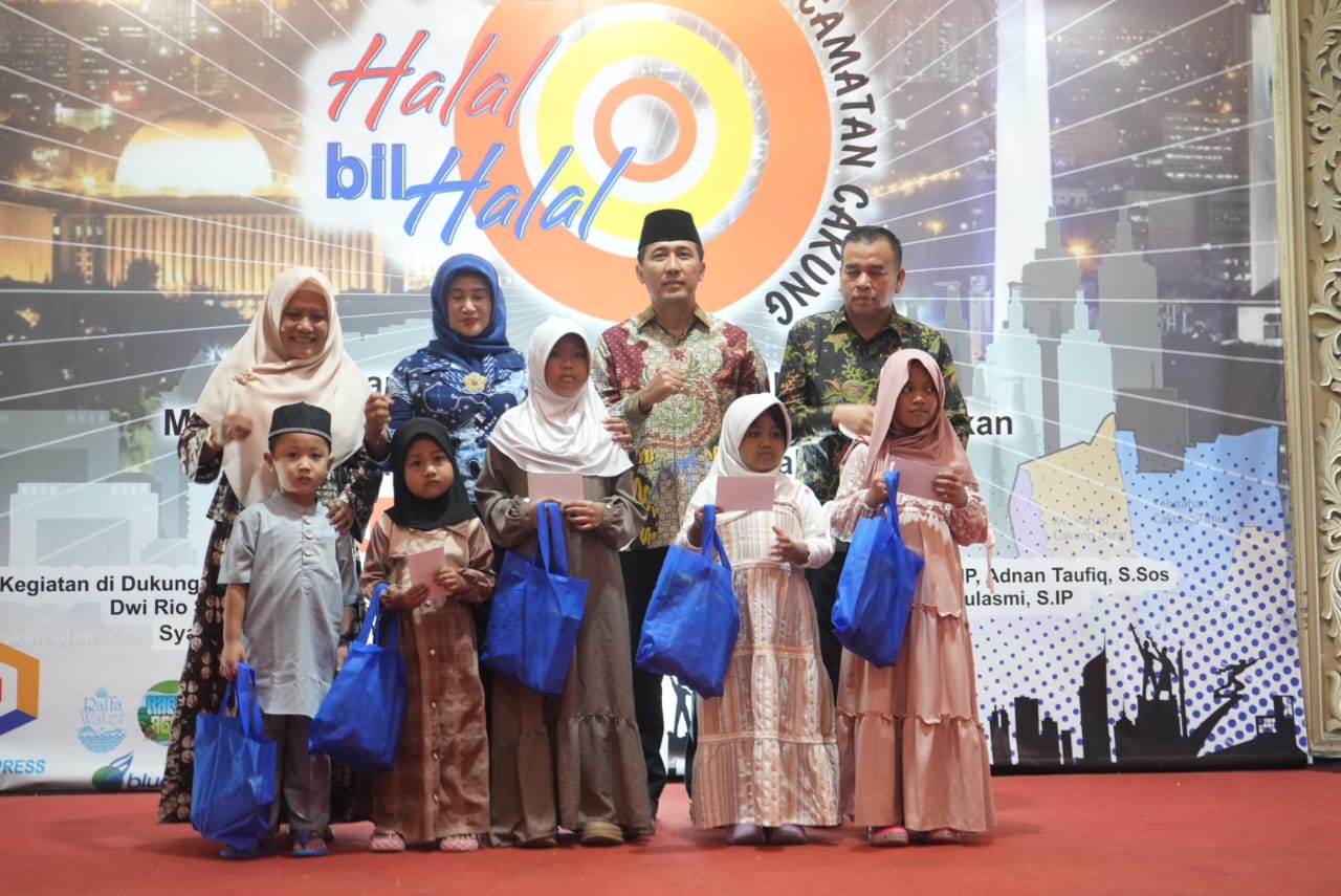 Plt Walikota Apresiasi Penyelenggaraan Halal Bihalal Forum LMK Kecamatan Cakung