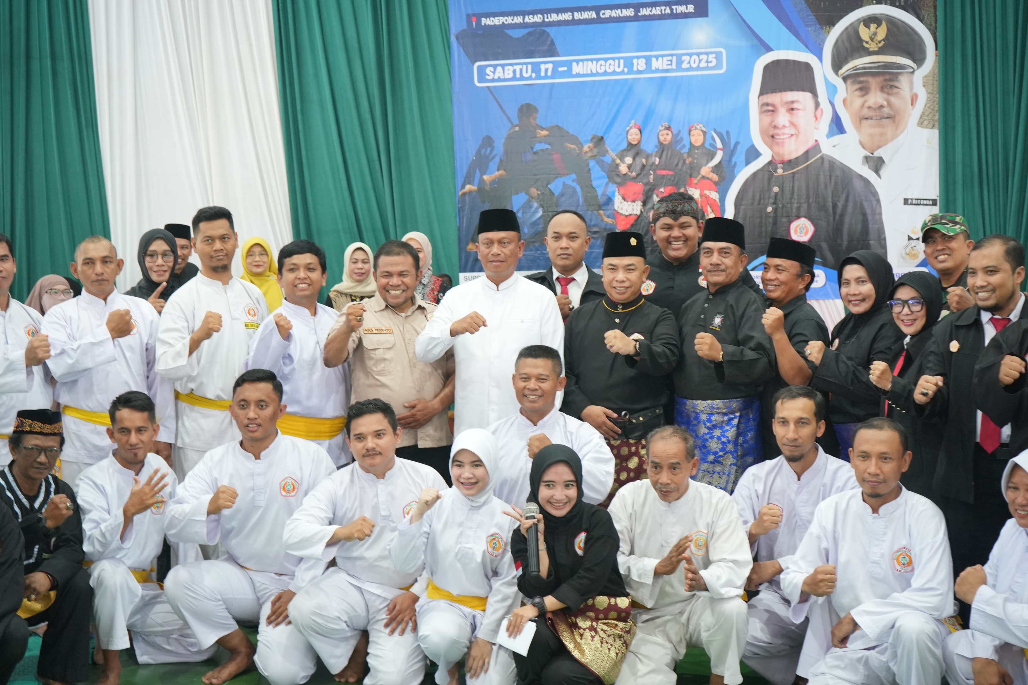 160 Peserta Ikuti Kejuaraan IPSI Kecamatan Cipayung