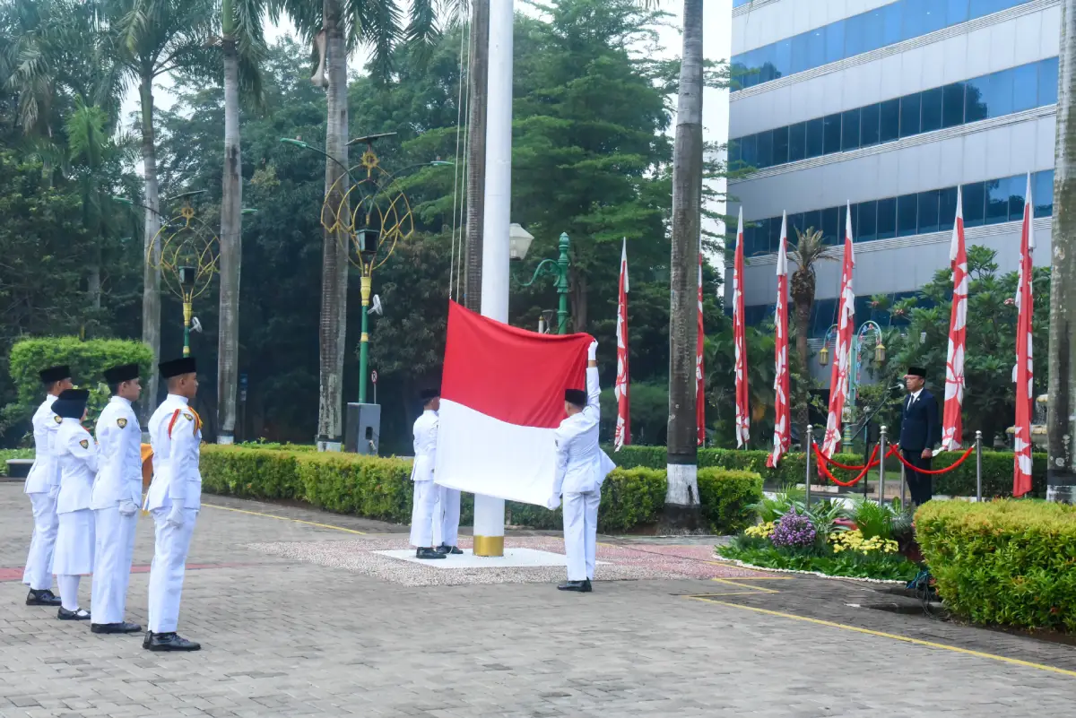 Upacara Hari Lahir Pancasila, Walikota Ajak Generasi Muda Terapkan Nilai-Nilai Pancasila