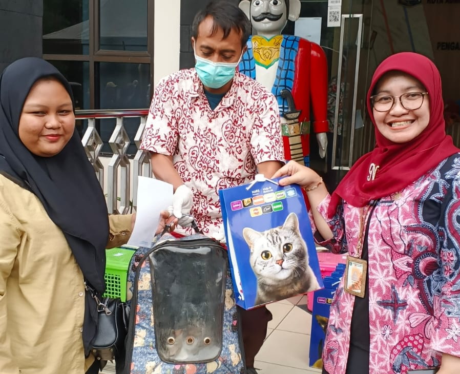 200 Kucing Disterilisasi di Kecamatan Cipayung