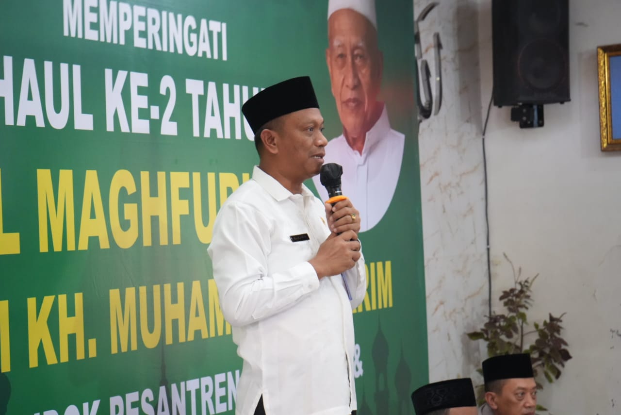 Walikota Jakarta Timur Hadiri Haul di Kelurahan Lubang Buaya
