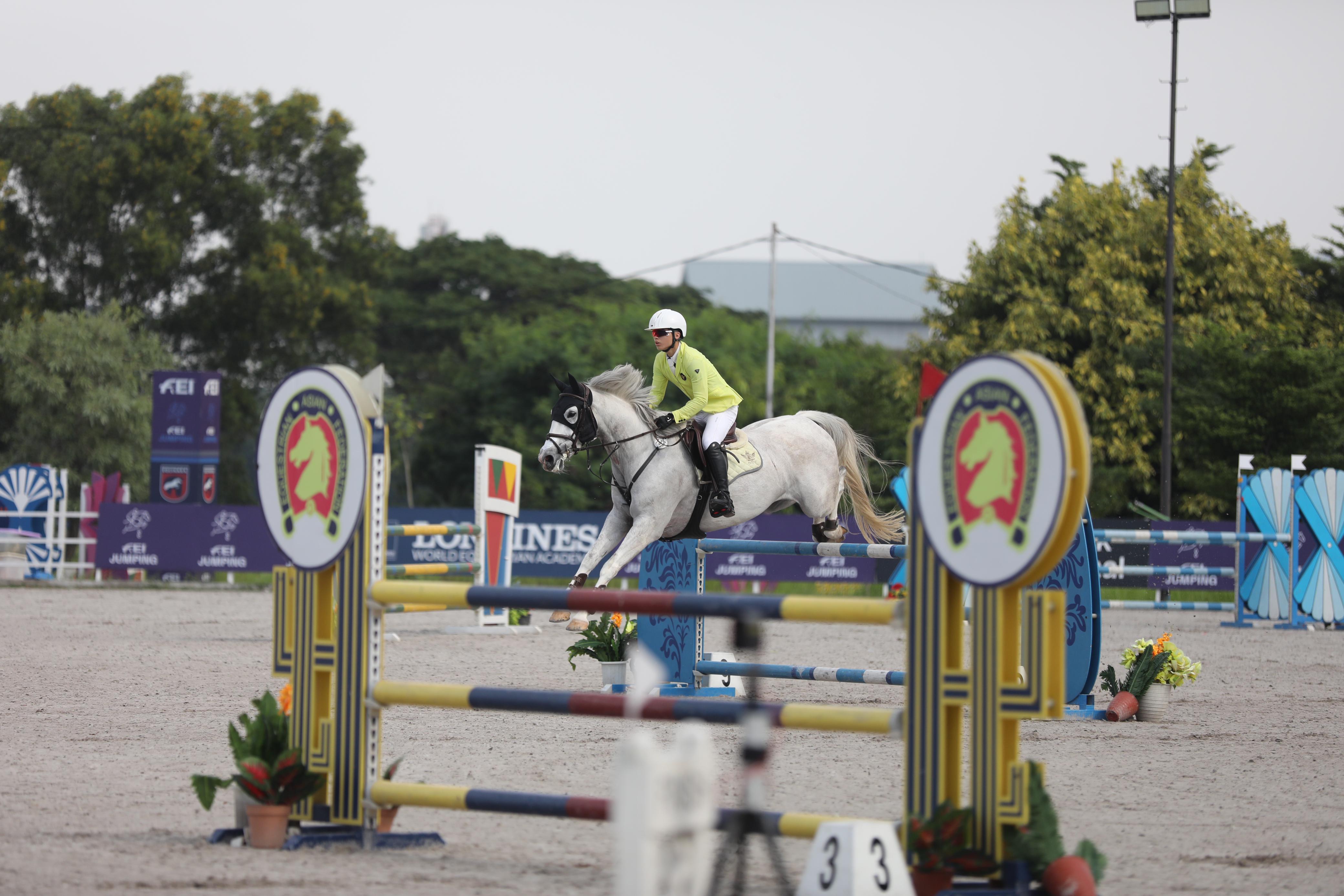 Walikota Dampingi Wagub DKI Hadiri FEI CSis International Jumping Competition 2025