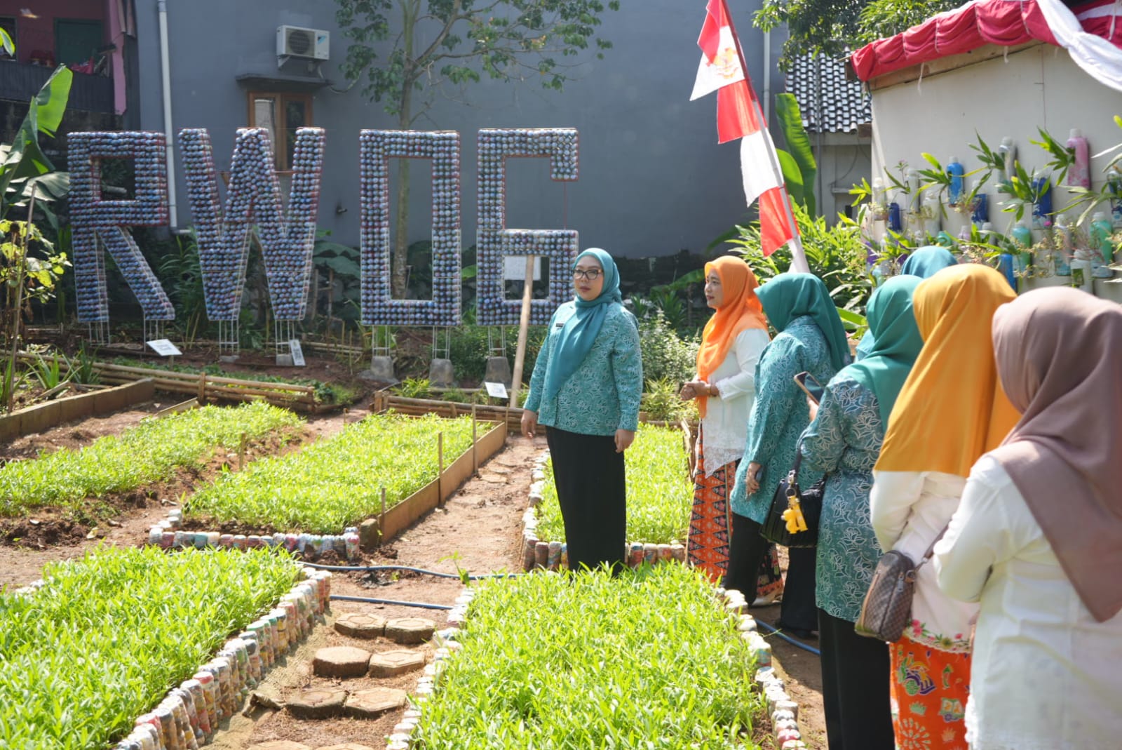 Ketua TP PKK Jakarta Timur Pimpin Verlap Lomba 10 Program Pokok PKK di Cilangkap
