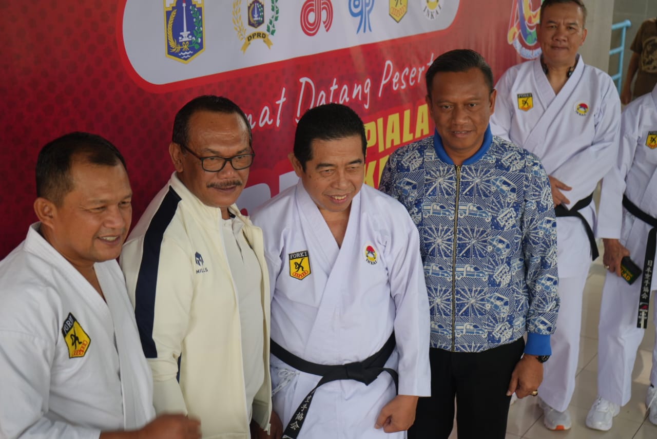 Dihadiri Walikota, 1.125 Peserta Ikuti Jakarta INKAI Championship Piala DPRD DKI Jakarta