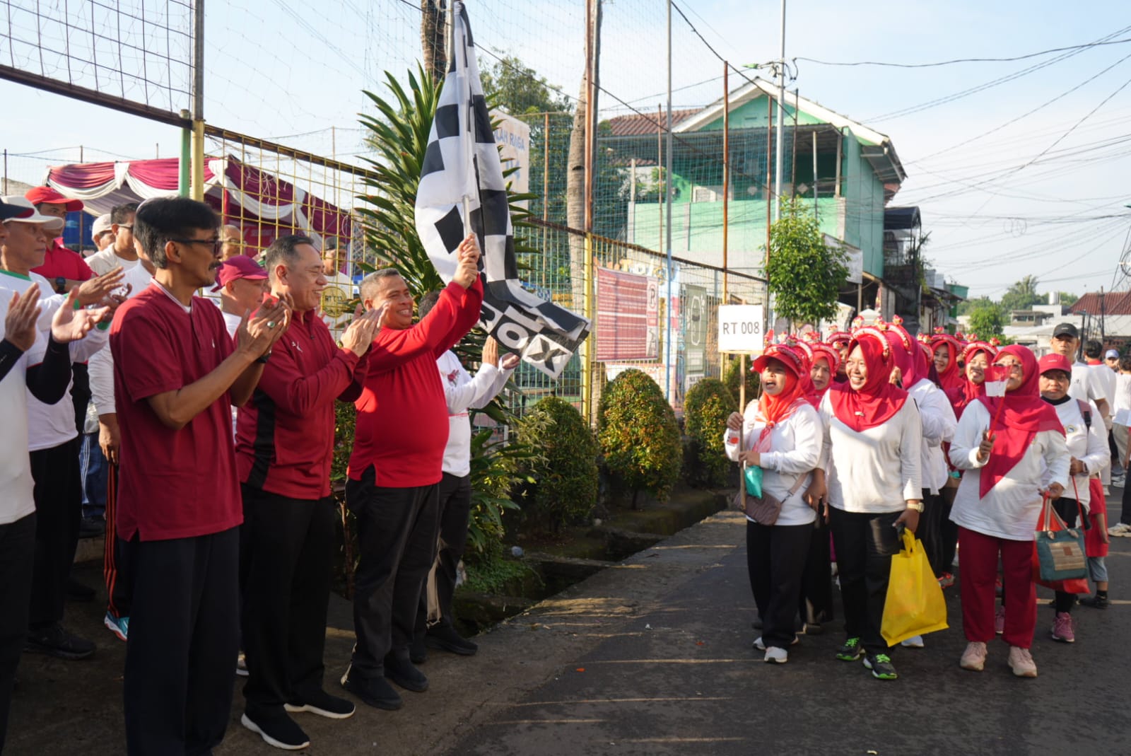 Sekko Jakarta Timur Buka Porseni RW 04 Kelurahan Dukuh