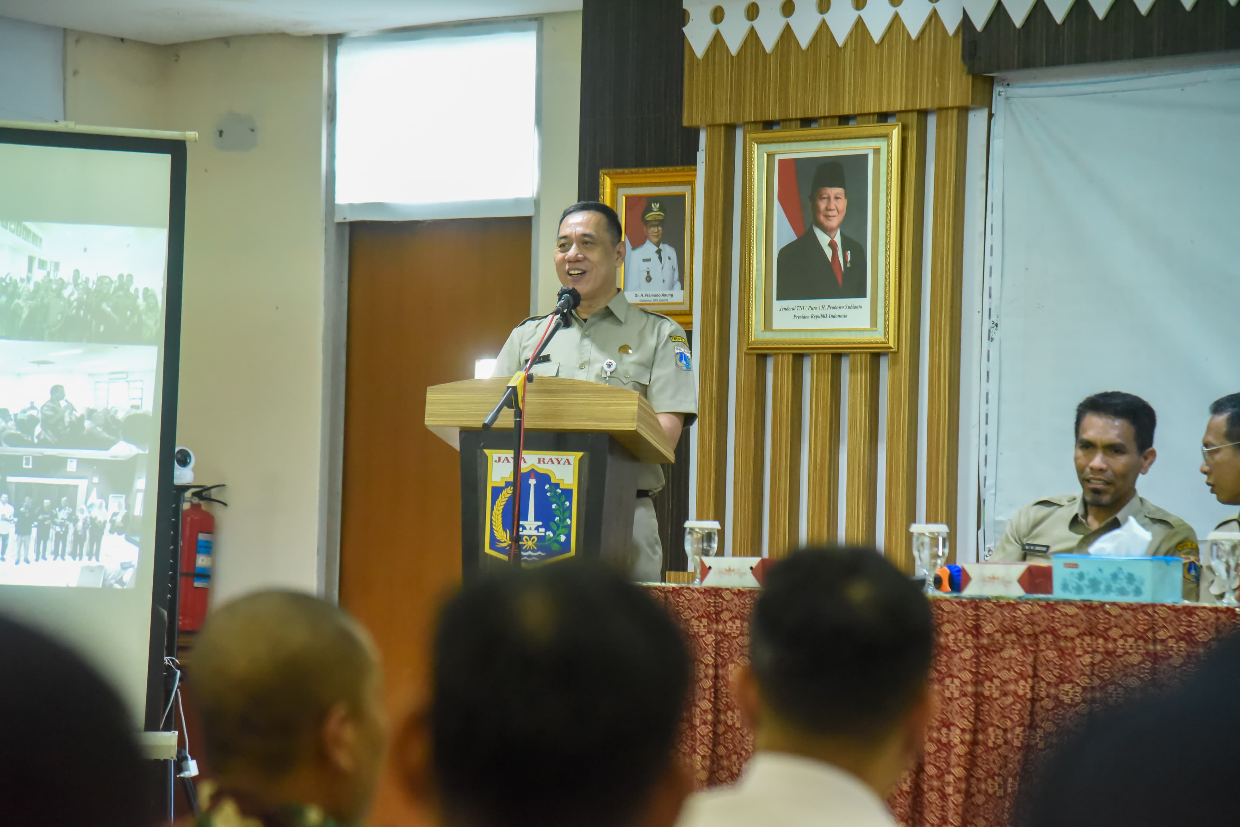 Buka Kadarkum Kecamatan Duren Sawit, Sekko Bahas Pencegahan Sengketa dan Waris Islam