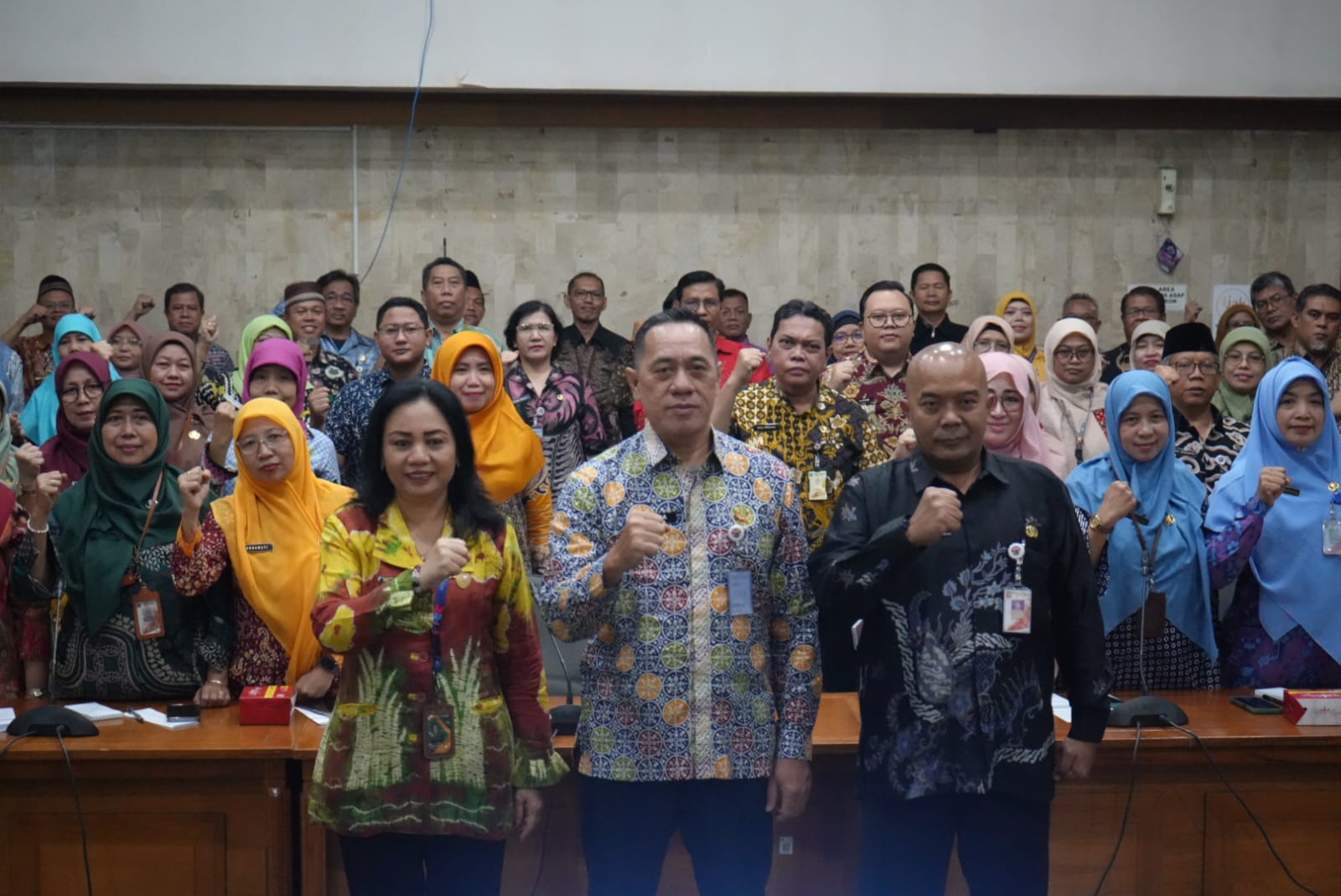 150 Peserta Ikuti Sosialisasi Peraturan Kepegawaian Terkait Pensiun