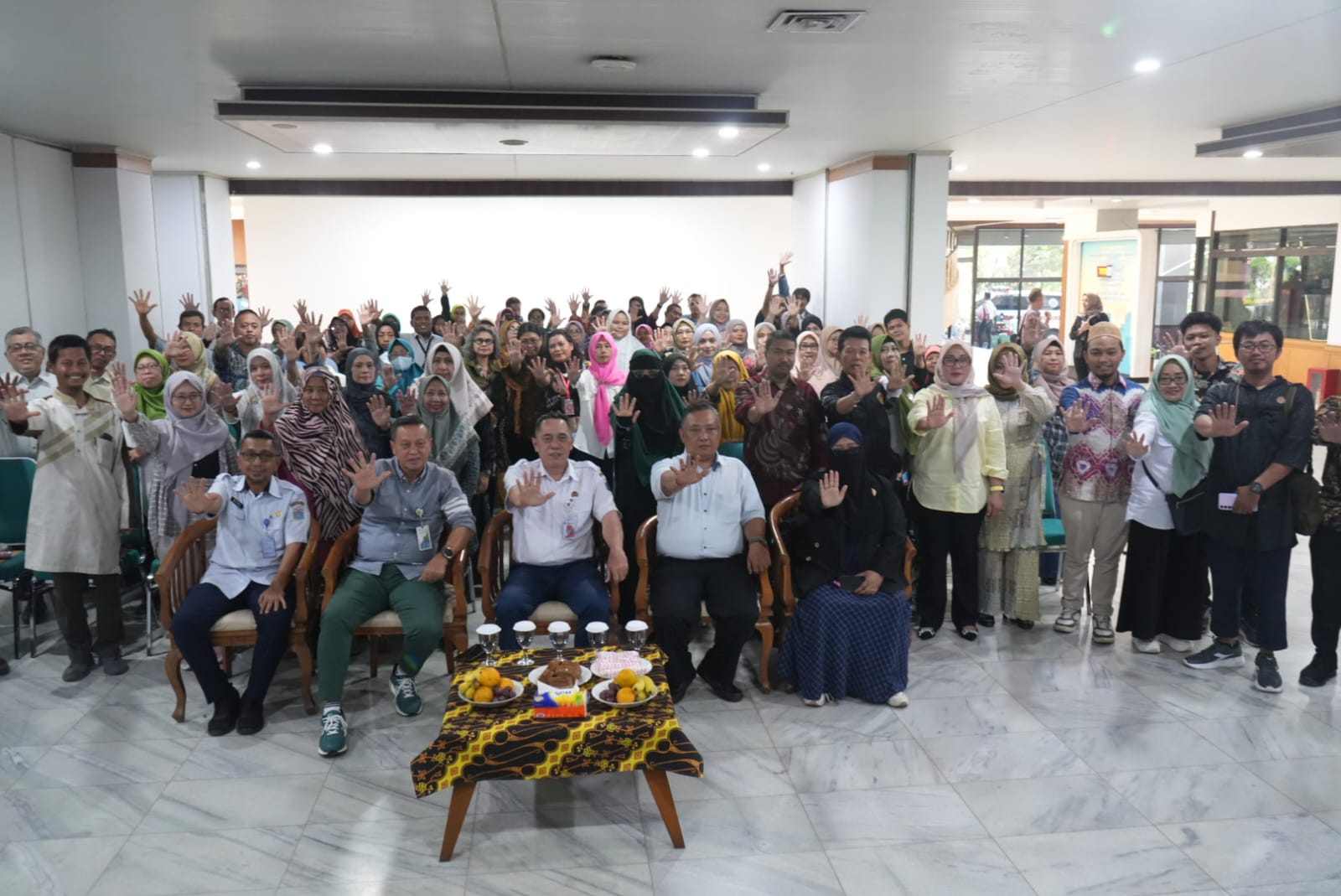 110 Warga Ikuti Seminar UMKM Level UP KAHMI Jakarta Timur