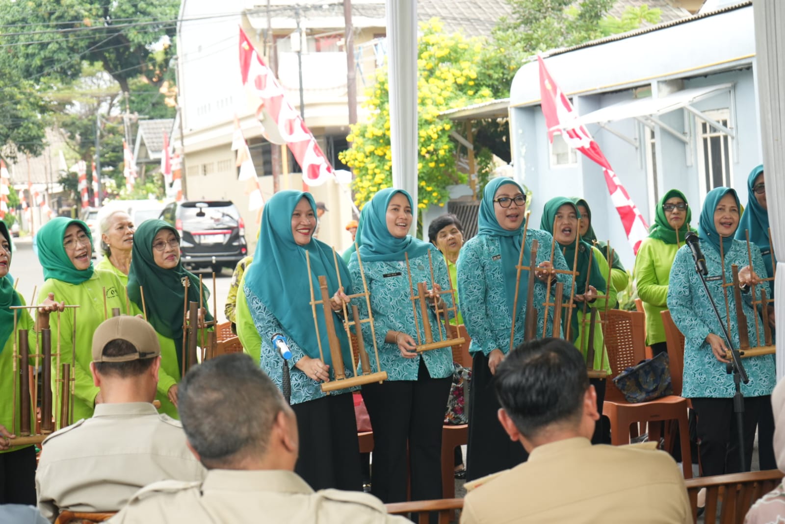 Ketua Pokja III Provinsi Pimpin Verlap di Kelurahan Pondok Kopi