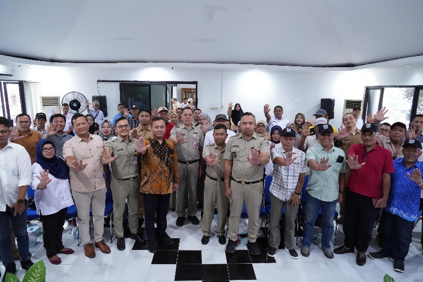 Pemkot Jakarta Timur Gelar Sosialisasi Keterbukaan Informasi Publik di Pisangan Timur