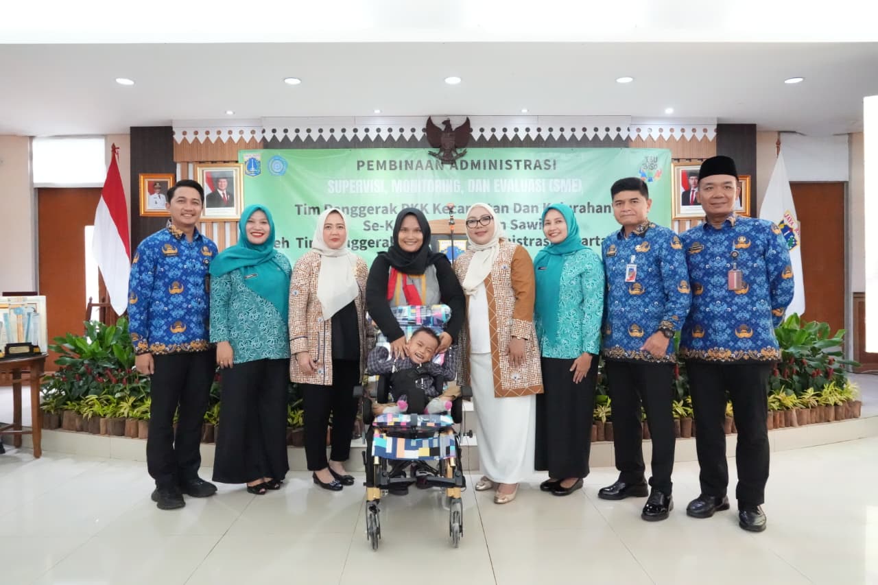 Tinjau Gelaran SME Administrasi PKK Kecamatan Duren Sawit, Ketua TP PKK Jakarta Timur Ungkapan Fantastis