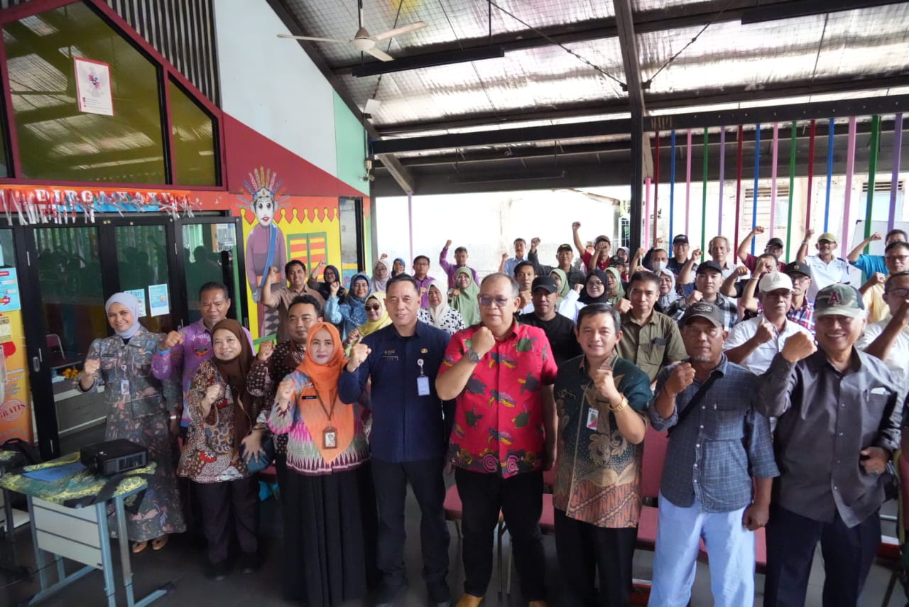 Sekko Buka Sosialisasi Keterbukaan Informasi Publik di RPTRA Gedong Trikora