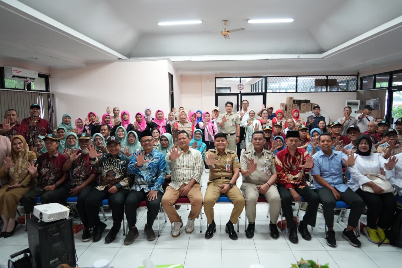 Dewan Kota Jakarta Timur Serap Aspirasi Masyarakat Kecamatan Duren Sawit