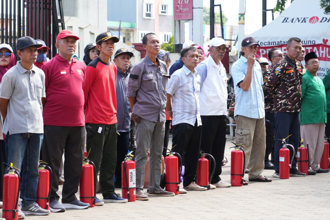 Mitigasi Ancaman Kebakaran, Walikota Dorong Gerakan Satu Rumah Satu APAR di Kecamatan Cakung