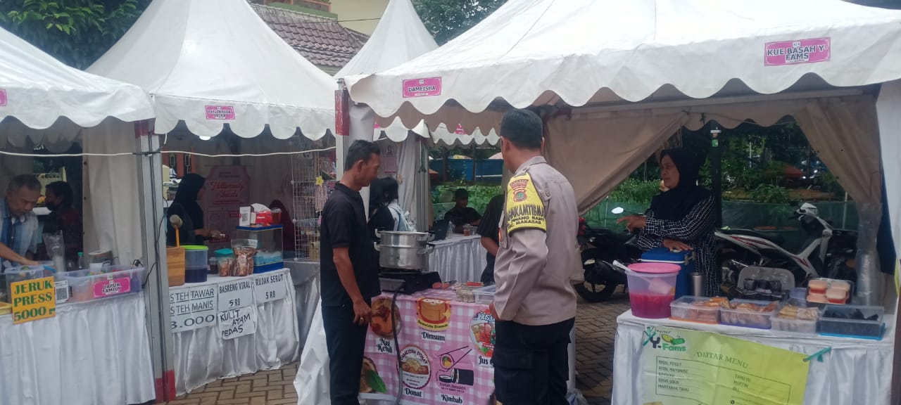 15 Jakpreneur Binaan Kecamatan Makasar Ramaikan Bazar UMKM Pinang Ranti