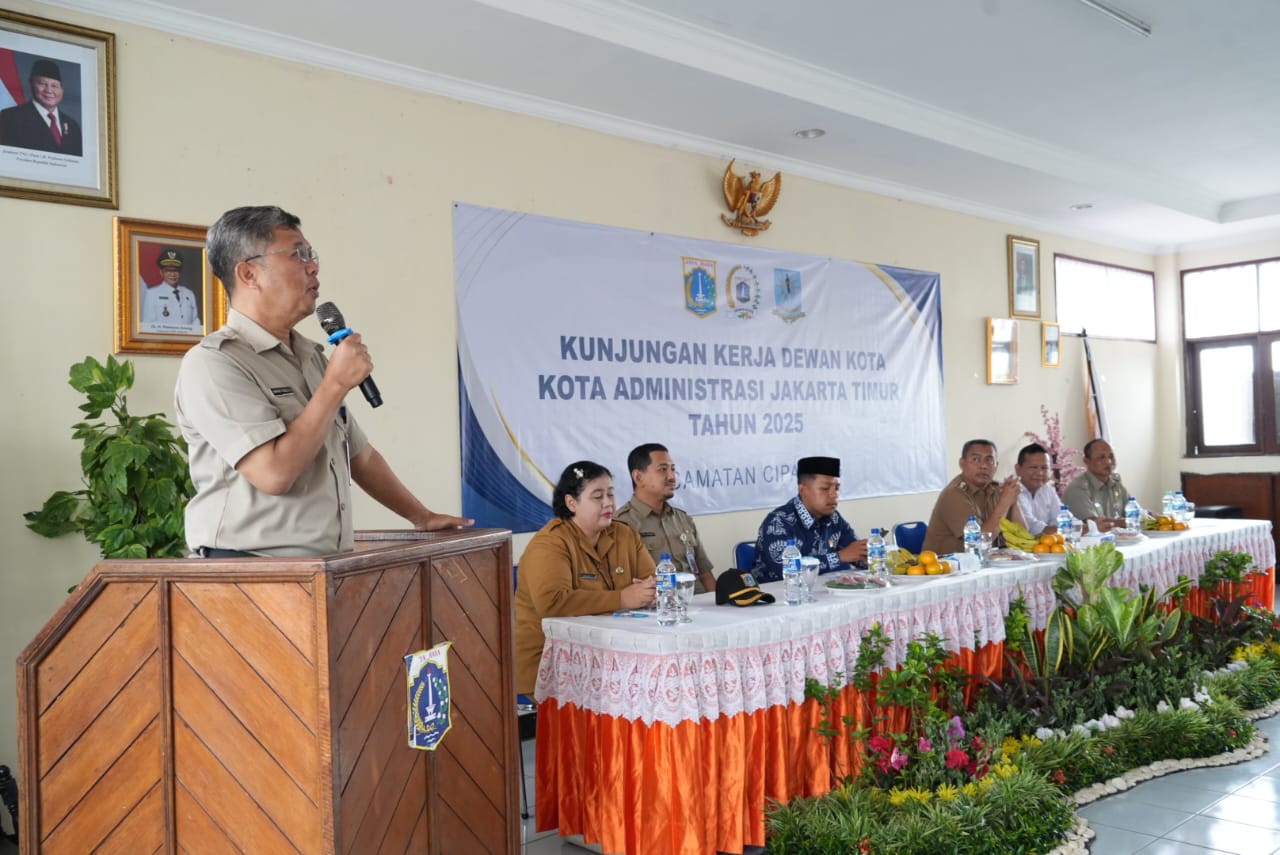 Serap Aspirasi Warga Kelurahan Ceger, Aspem Minta Fokus Bahas Masalah Sosial