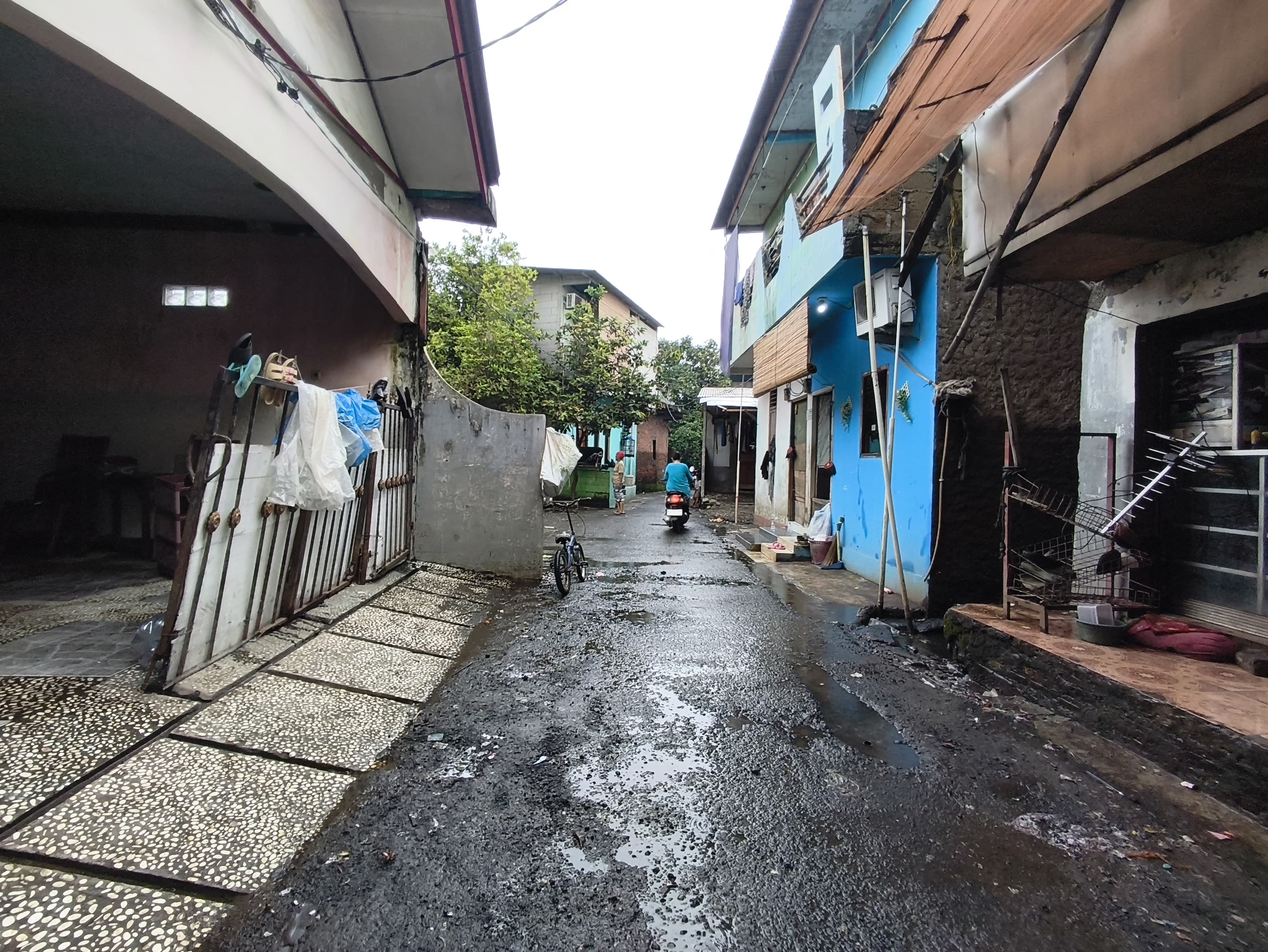 Genangan di Tiga Kelurahan Kecamatan Cakung Sudah Surut
