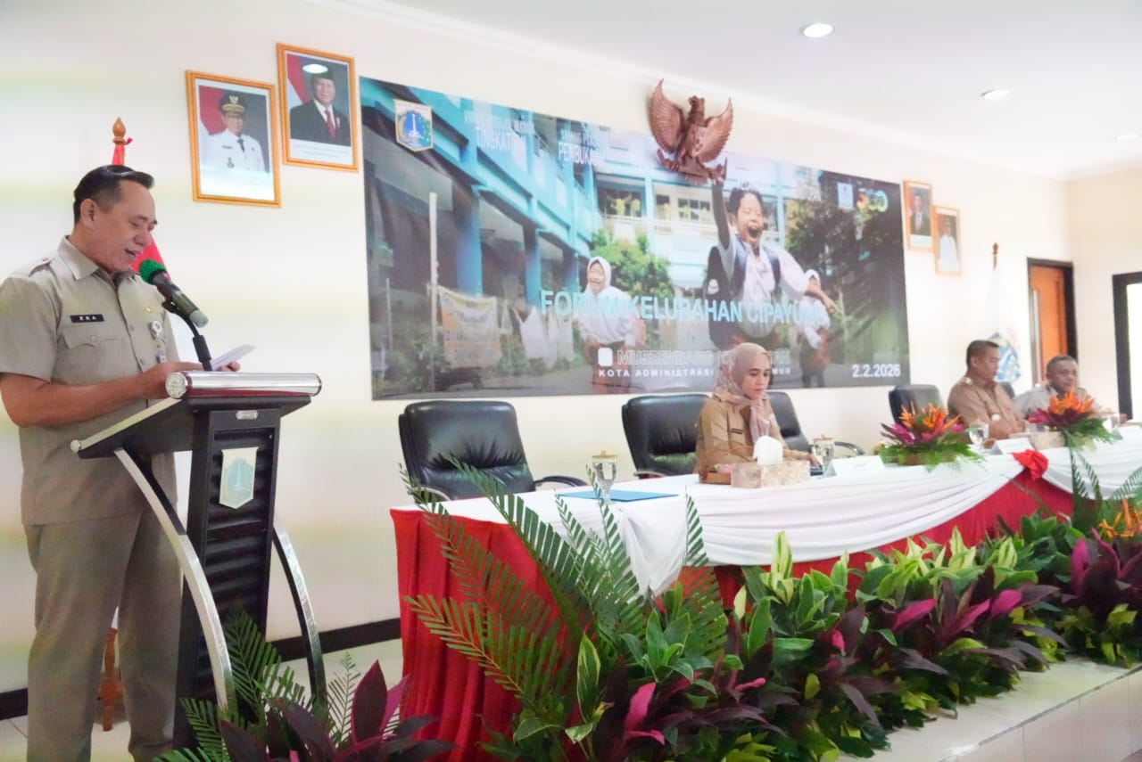 Sekko Jakarta Timur Bahas 31 Usulan Warga di Musrenbang Kelurahan Cipayung