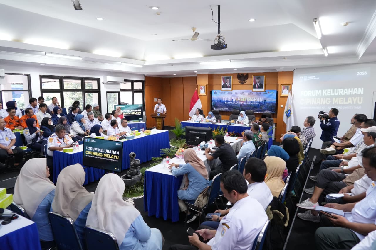 Matangkan RKPD 2027, Musrenbang Kelurahan Cipinang Melayu Bahas 48 Usulan Warga