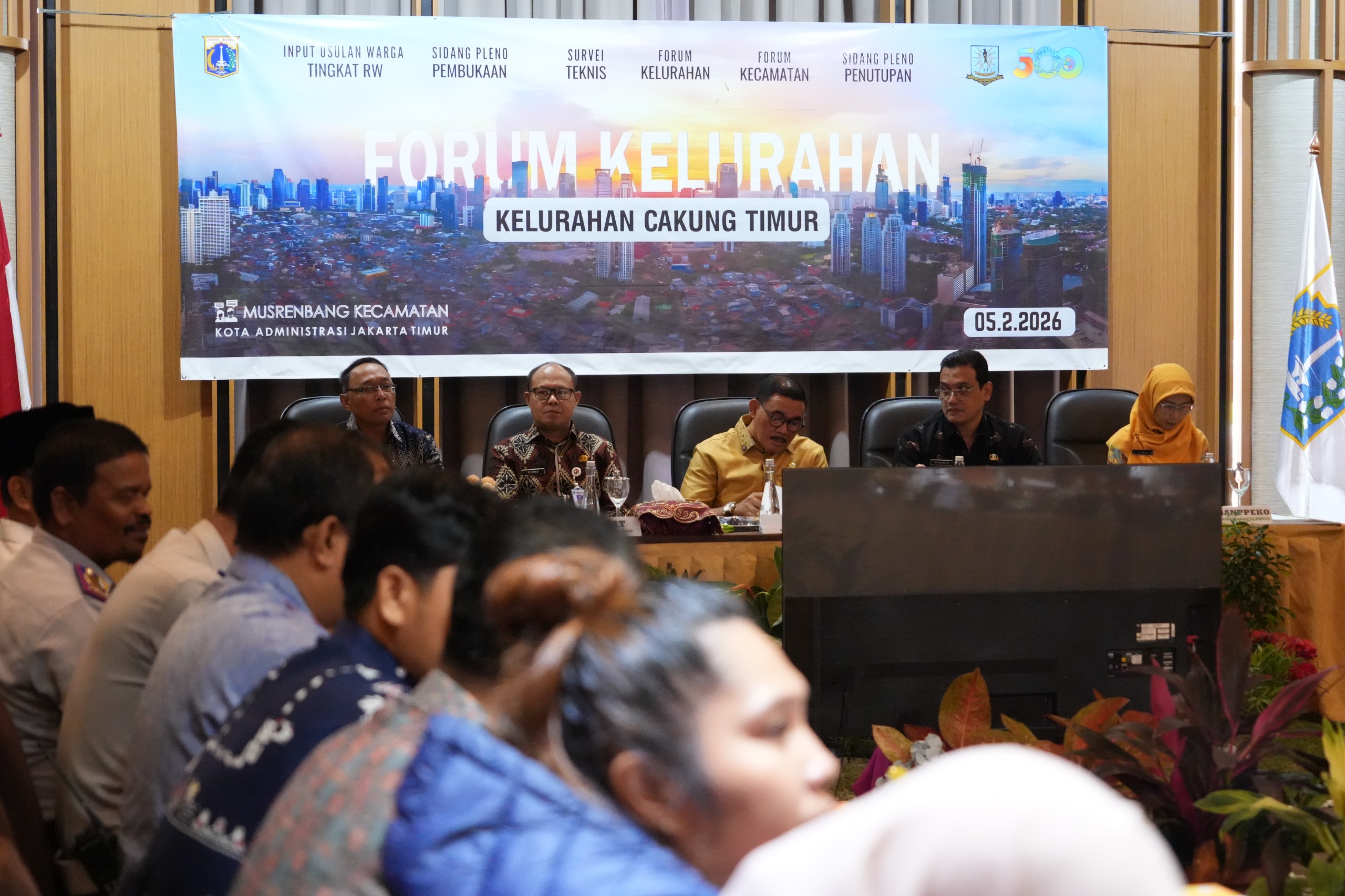 Pengendalian Genangan Jadi Fokus Usulan Warga di Musrenbang Kelurahan Cakung Timur 2027