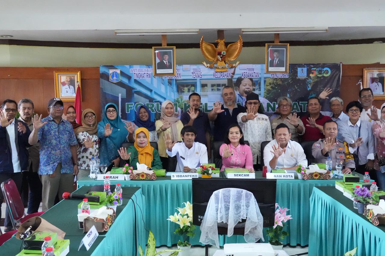 Warga Banyak Usulkan Kelengkapan Rambu Lalu Lintas di Musrenbang Kelurahan Jati