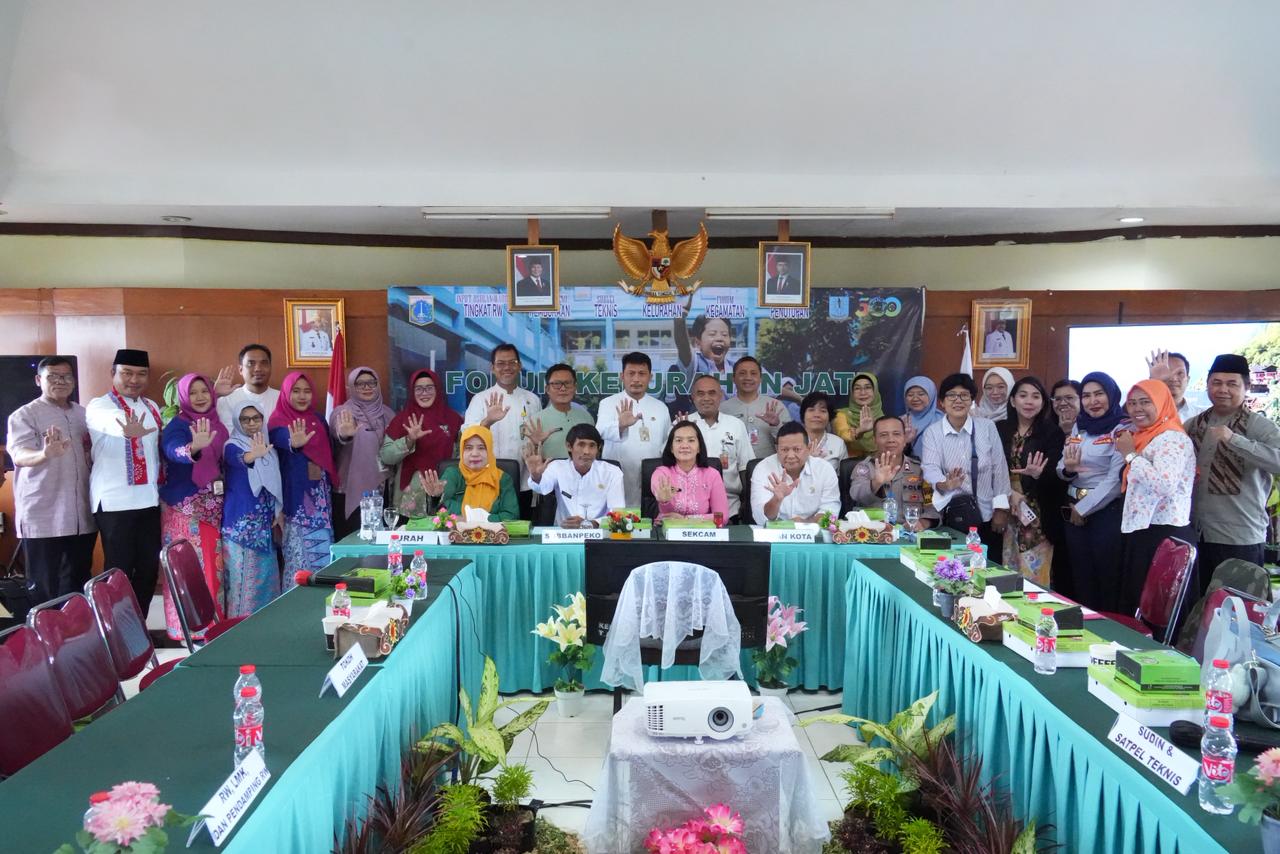 Perbaikan Saluran dan Pembangunan Sekolah Jadi Fokus Pembahasan Forum Kelurahan Munjul