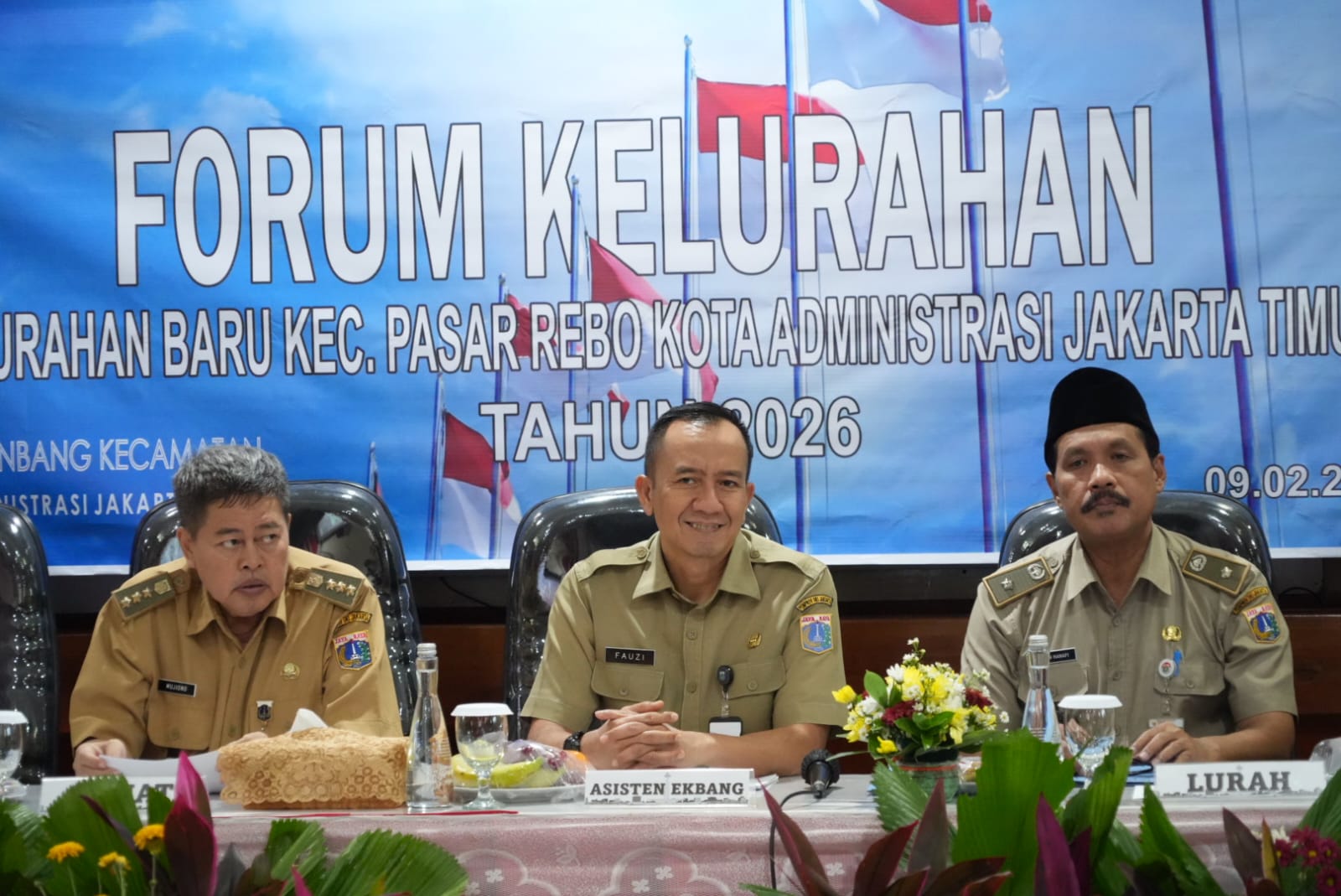 42 Usulan Dibahas di Musrenbang Kelurahan Baru