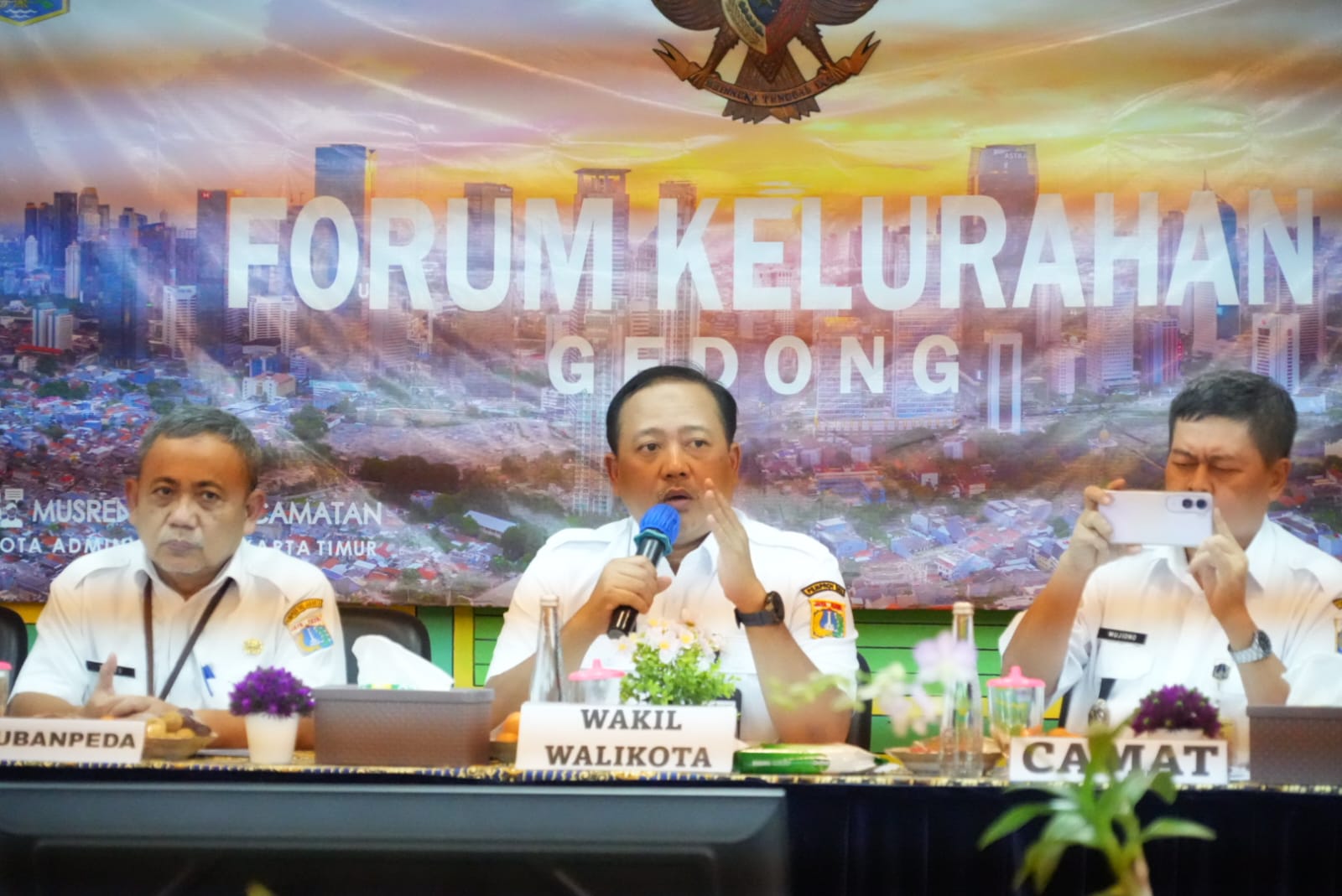 Usulan Sudin SDA Terbanyak Diusulkan di Musrenbang Kelurahan Gedong