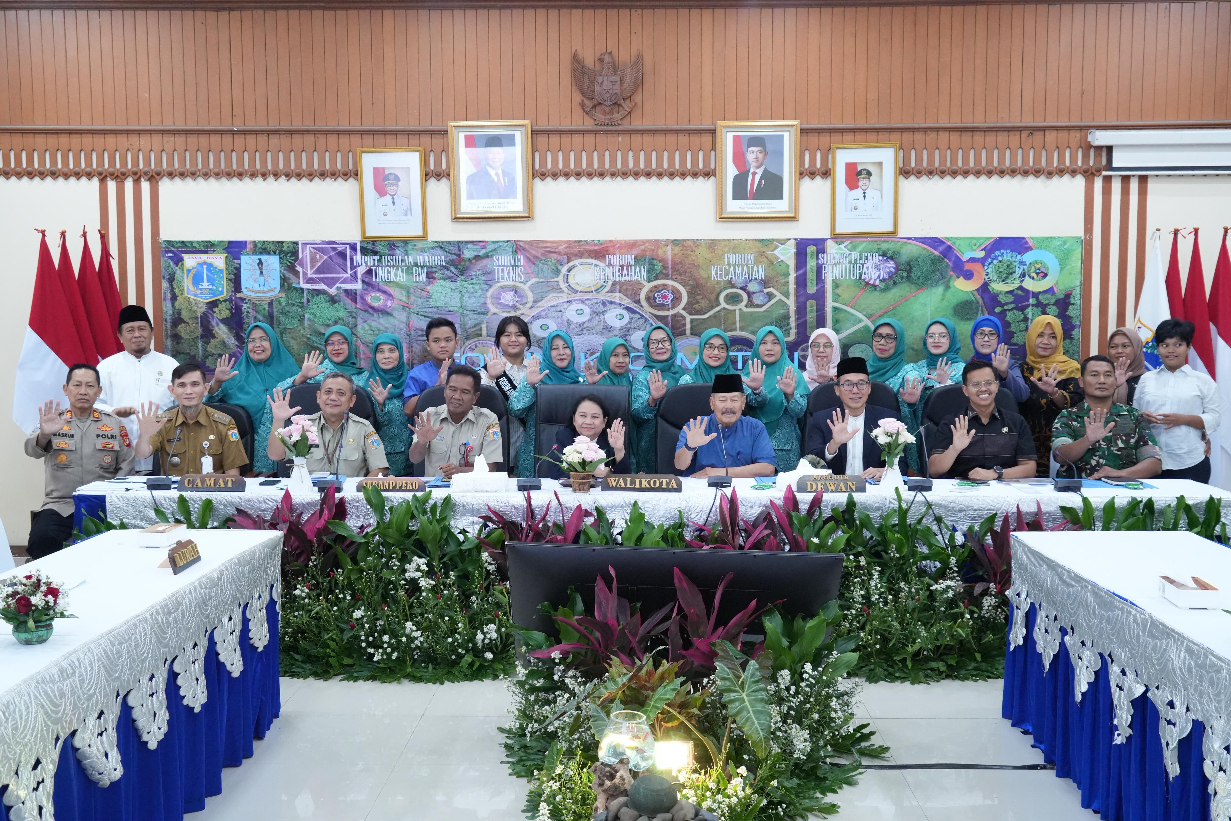 Perbaikan Infrastruktur Menjadi Pembahasan Favorit Musrenbang Kecamatan Pulogadung