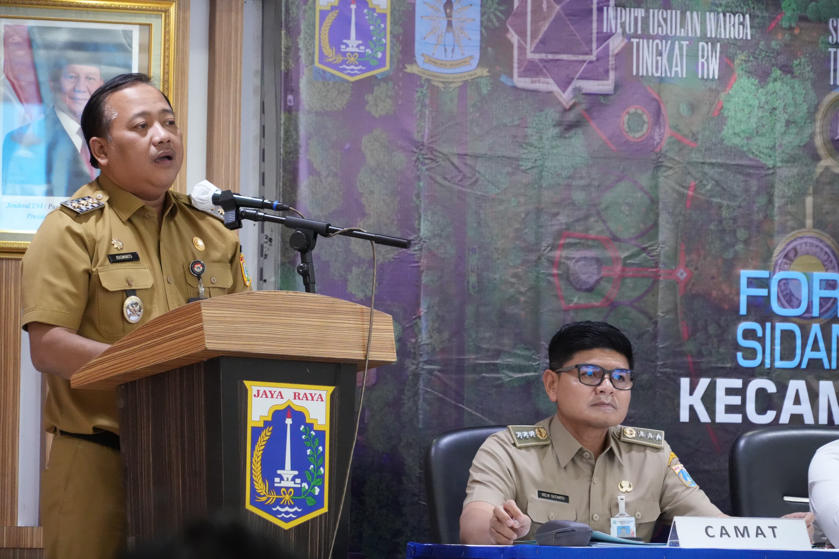 Wakil Walikota Tegaskan Komitmen Tindak Lanjut Usulan Warga pada Penutupan Musrenbang Kecamatan Duren Sawit