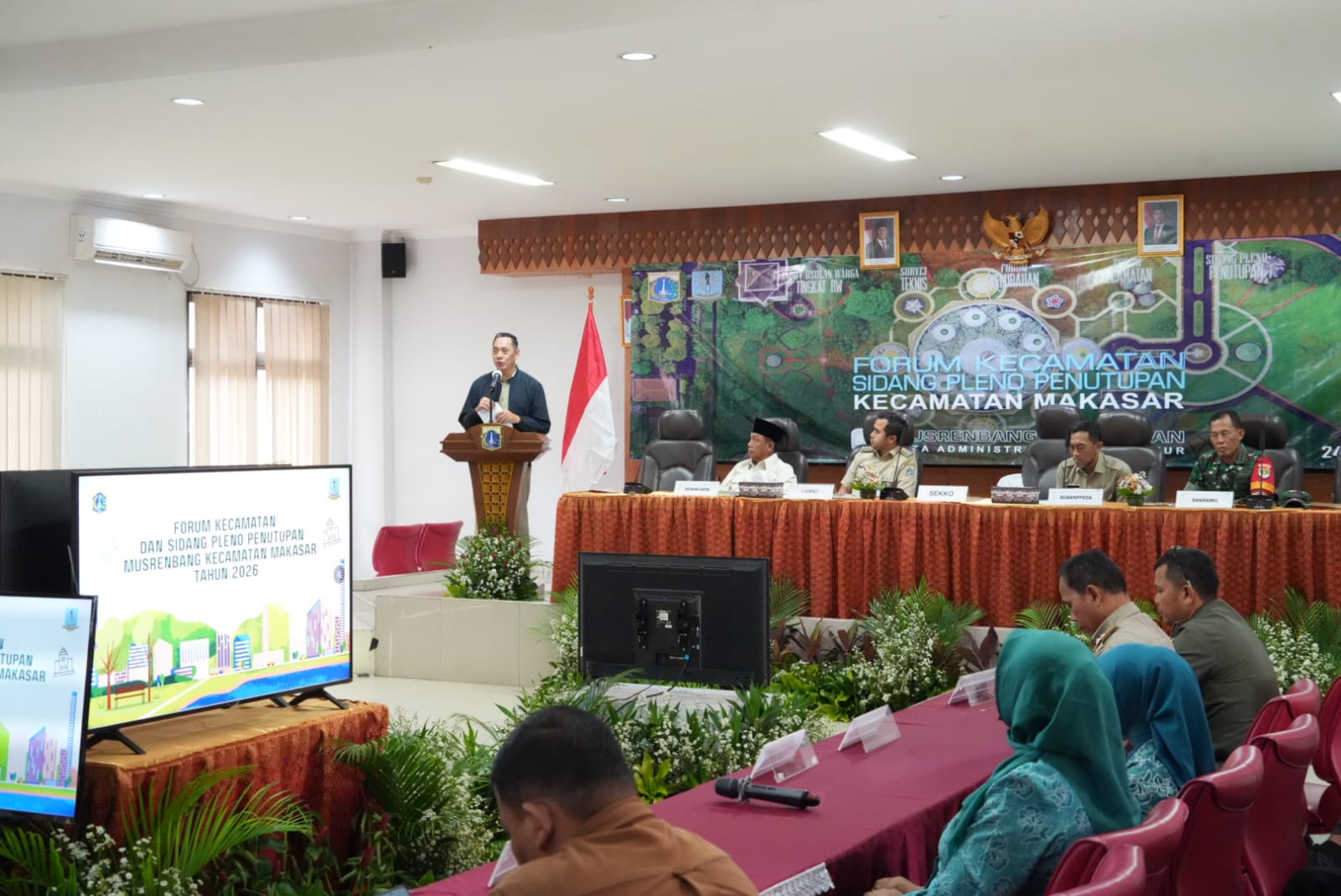 Usulan Perbaikan Jalan Mendominasi Musrenbang Kecamatan Makasar