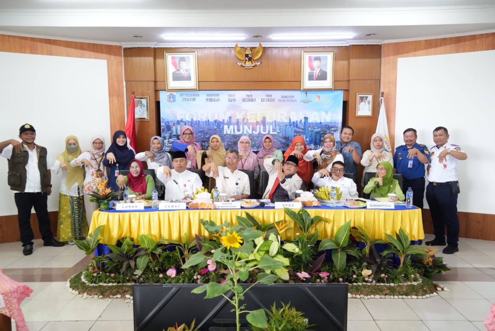 Perbaikan Saluran dan Pembangunan Sekolah Jadi Fokus Pembahasan Forum Kelurahan Munjul