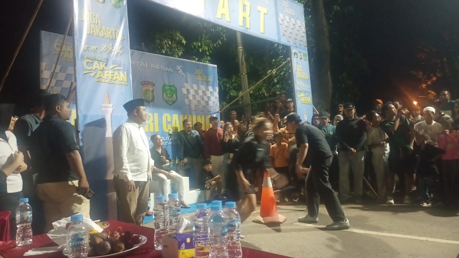 Jaga Jakarta, Kelurahan Penggilingan Satukan Pemuda Lewat Sprint 100 Meter Ramadan Cup Cak Affan 2026