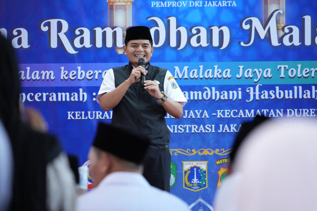 Kelurahan Malaka Jaya Gelar Gema Ramadan untuk Perkuat Kebersamaan dan Kepedulian Sosial