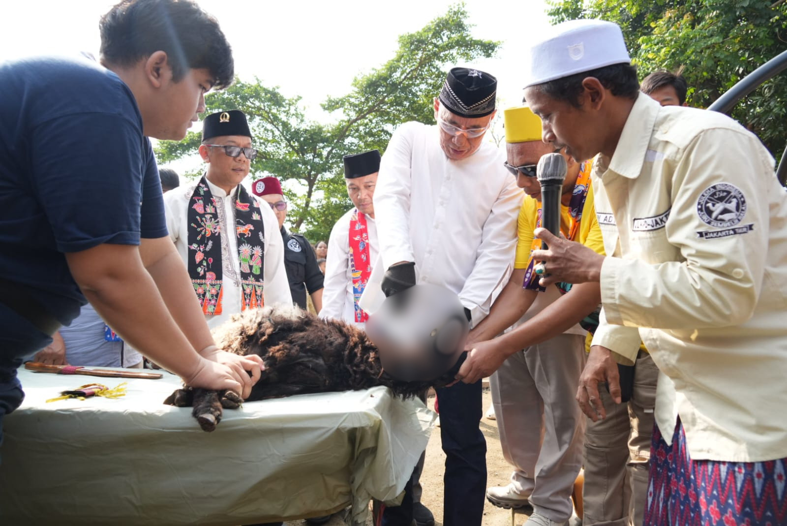 150 Warga RW 04 Kelurahan Dukuh Ikuti Pelatihan Manajemen Kurban