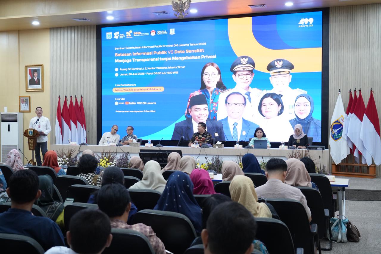 Seminar Keterbukaan Informasi Publik DKI Jakarta 2026, Ciptakan Ekosistem Digital yang Aman