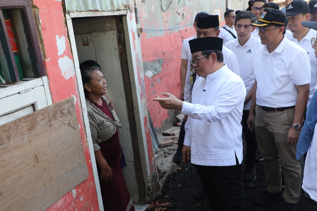 Bebaskan Lahan di Kelurahan Cawang, Pemprov DKI Kebut Normalisasi Sungai