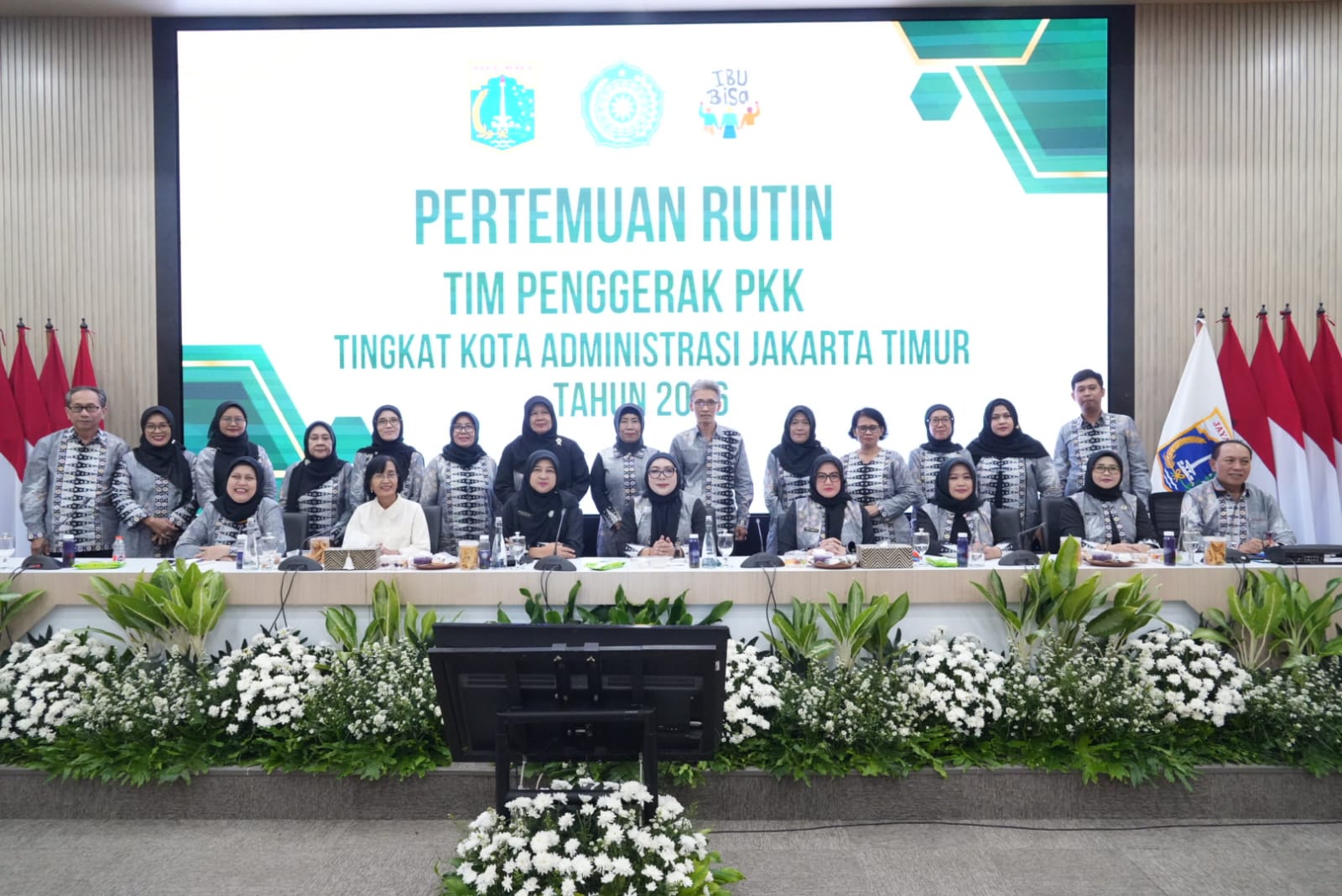 Pertin PKK Jakarta Timur, Essie Apresiasi Gerakan Pilah Sampah Kelurahan Cilangkap