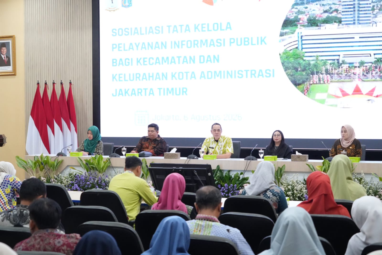 Wujudkan Birokrasi Modern, Pemkot Jakarta Timur Luncurkan Microsite Layanan Informasi Publik Tingkat RW