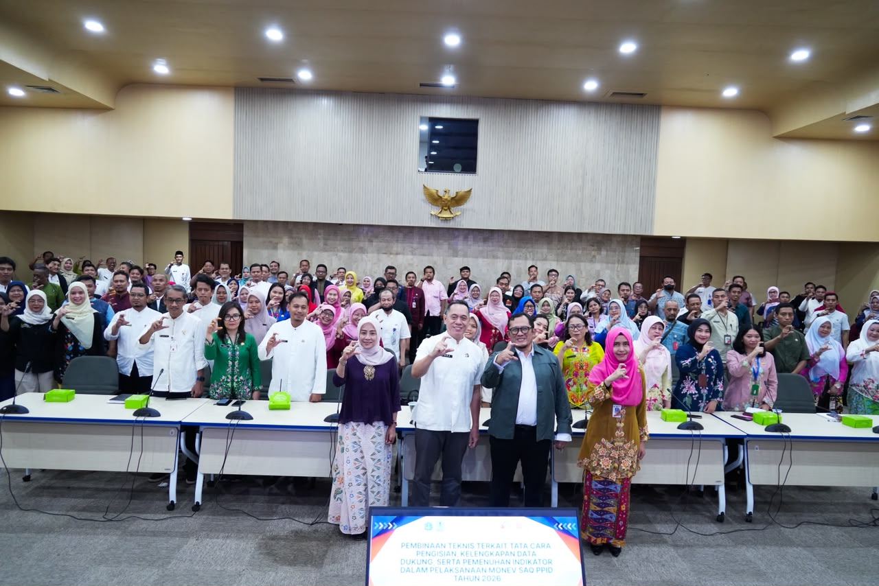 Tingkatkan Keterbukaan Informasi, Pemkot Jakarta Timur Gelar Pembinaan Teknis SAQ PPID 2026